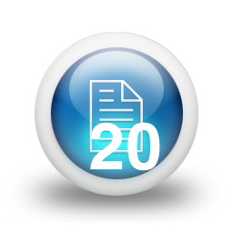 Arbeitsblatt mit 20 Aufgaben erstellen